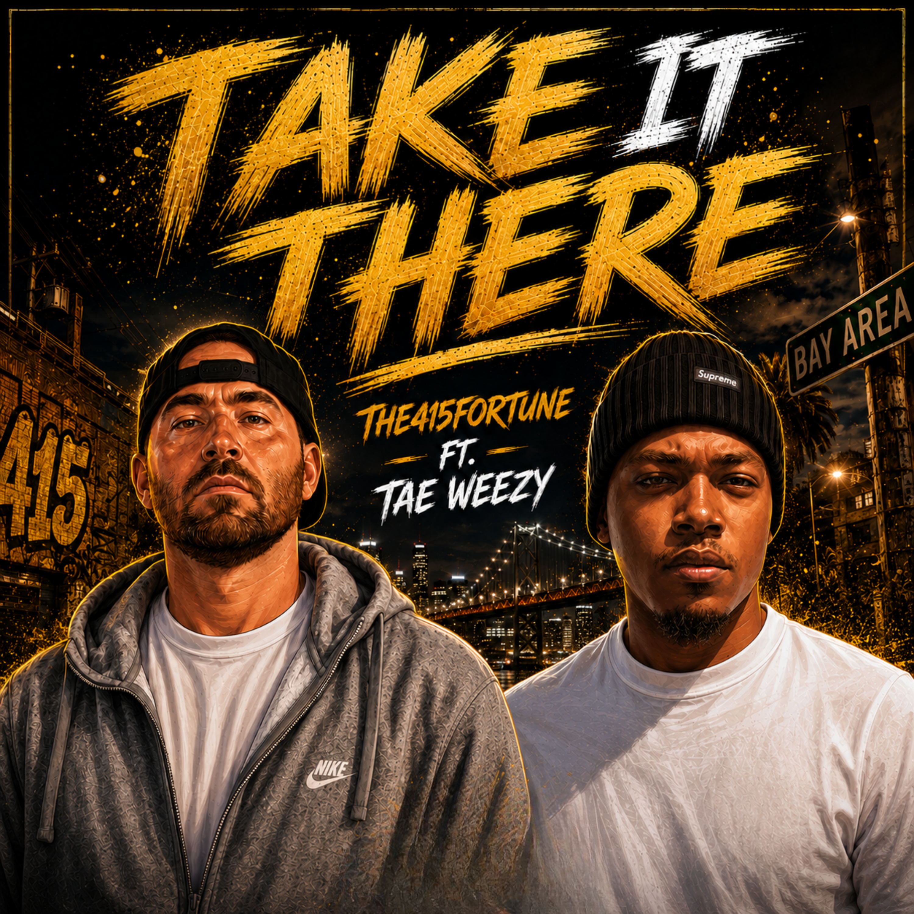 Take It There Ft. Tae Weezy